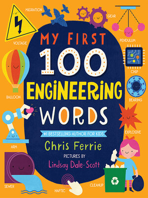 cover image of My First 100 Engineering Words